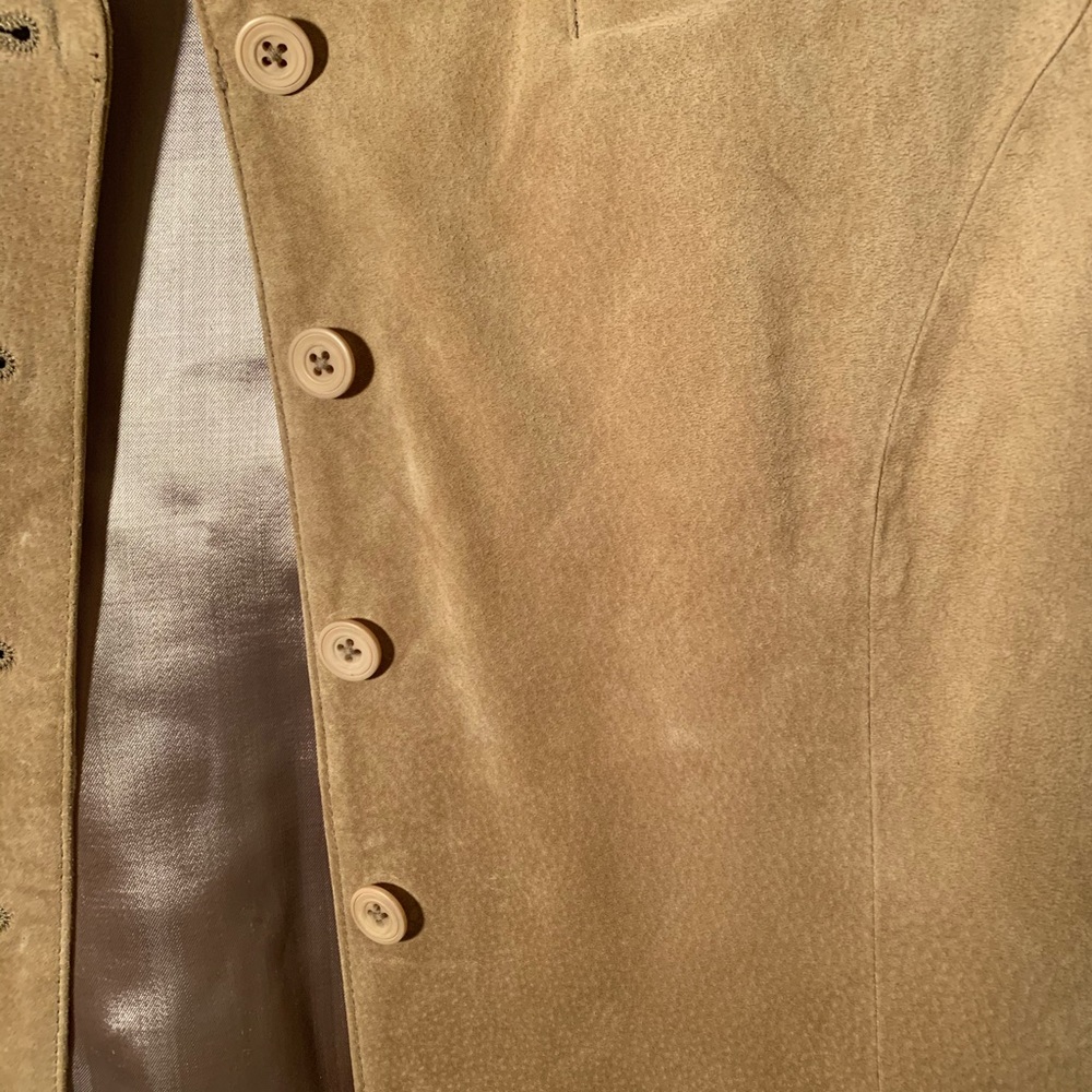 Suede jacket - Picture 2 of 3